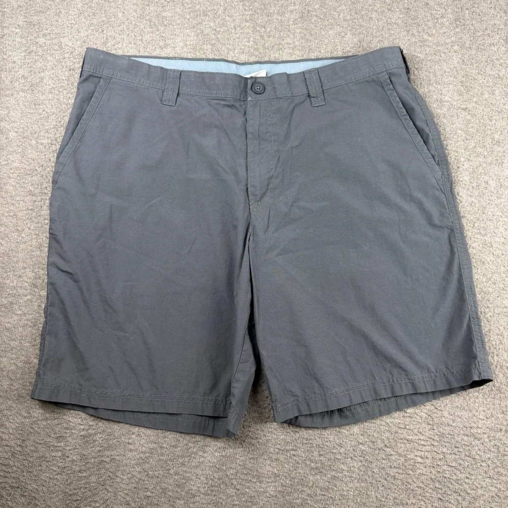 Columbia Sportswear Mens‎ Gray Casual Outdoor Shorts Size 40W 10L 40 x 10